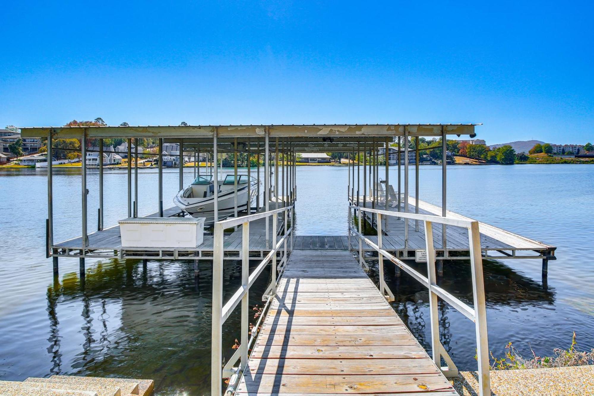 7 Mi To Hot Springs Natl Park Home With Boat Slip Exterior photo